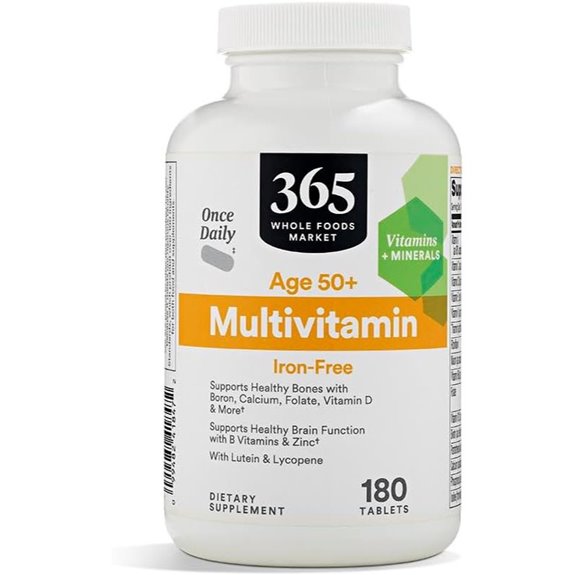 365 by Whole Foods Market Mature Adult Once Daily Multi 180 Count