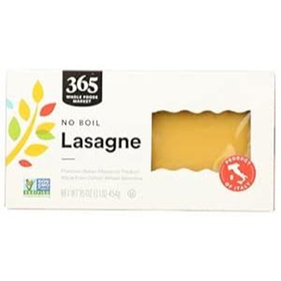 365 by Whole Foods Market No Boil Lasagne 16 oz