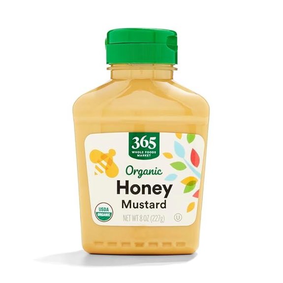 365 by Whole Foods Market Organic Honey Mustard 8 Ounce
