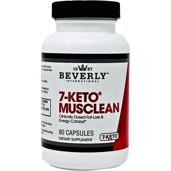 7-KETO Musclean: Lose Fat Preserve Muscle 90 Caps