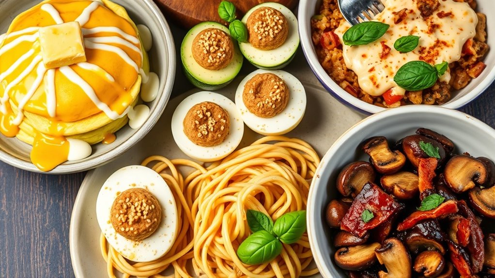 accessible keto thrives on simple swaps