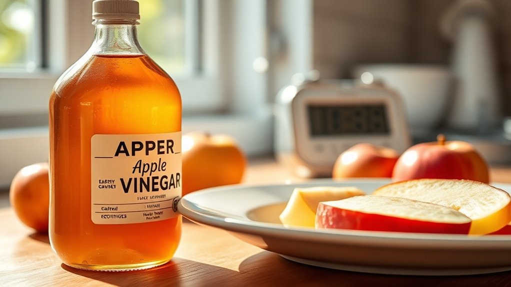 acetic acid modulates appetite signals