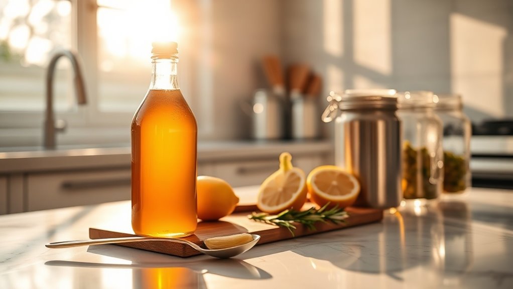 acv blends into daily routines