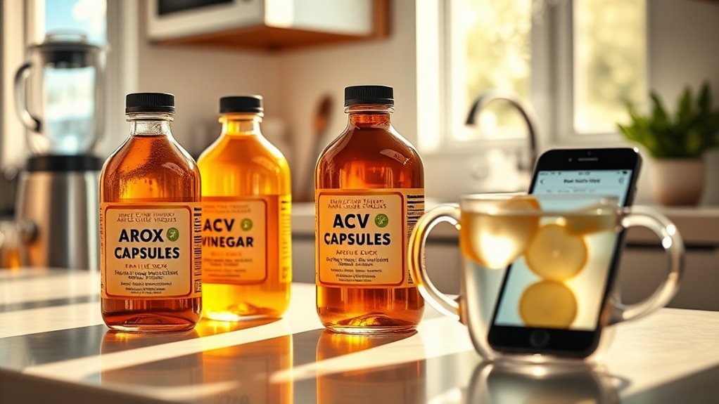 acv detox capsule ingredients depend