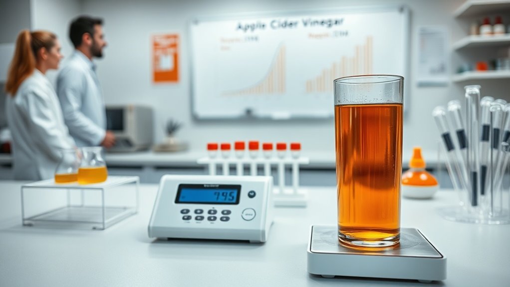 acv may modestly affect satiety mechanisms