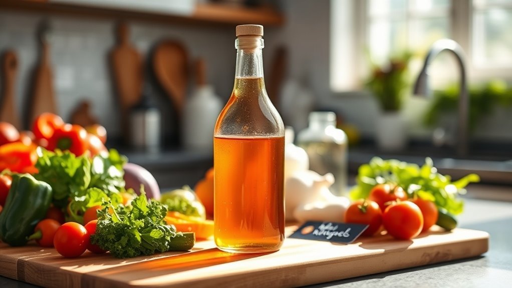 acv modestly aids glucose satiety