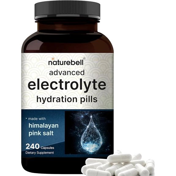 Advanced Electrolyte Pills with Himalayan Salt 240 Capsules