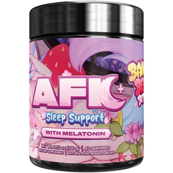 afk melatonin sleep support