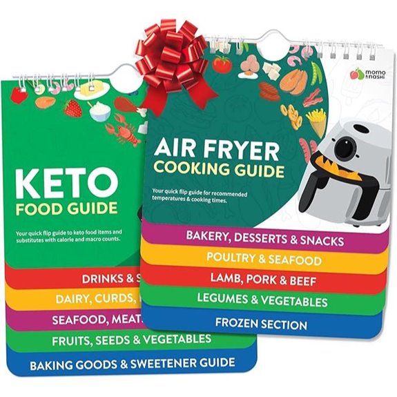 Air Fryer & Keto Cookbook Magnets (2)