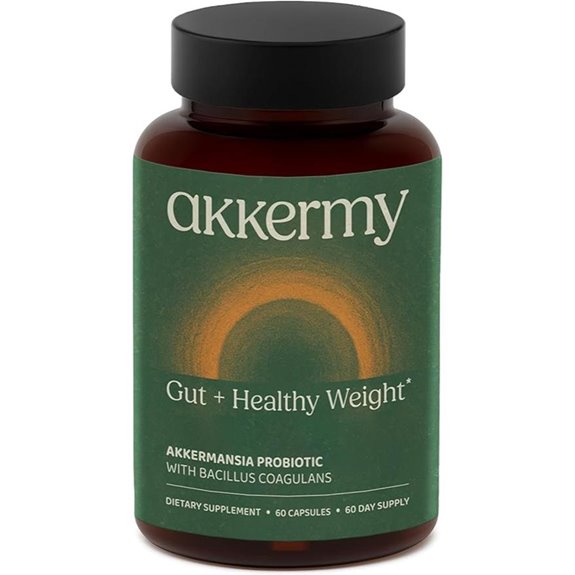 Akkermansia Probiotic for Appetite & Craving Control