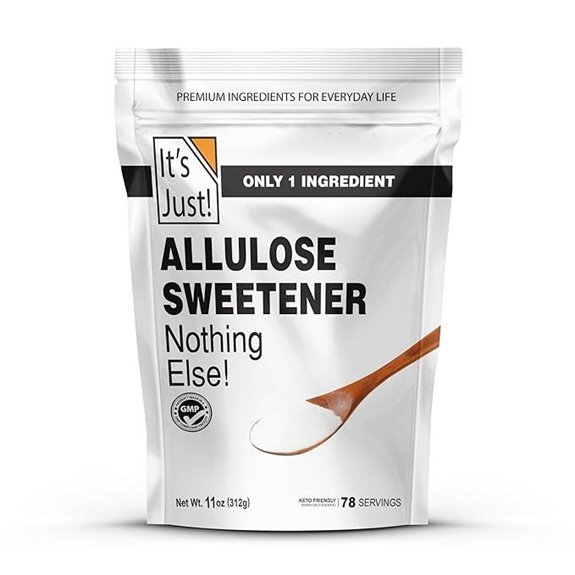 Allulose Sugar Substitute Keto-Friendly Sweetener (11oz)