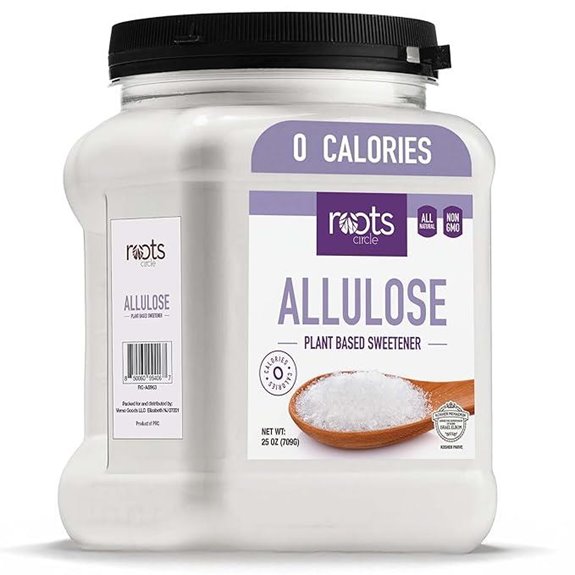 Allulose Plant-Based Sweetener for Baking and Beverages