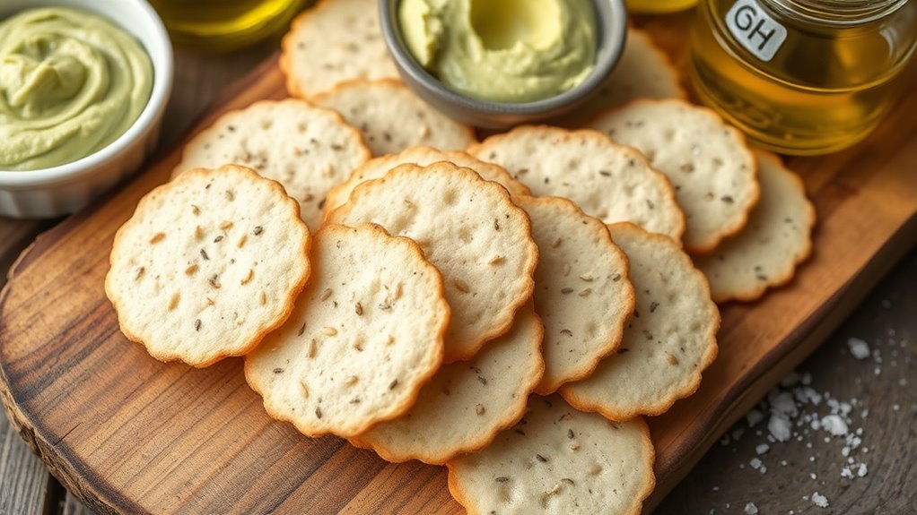 almond flour crackers macros considerations