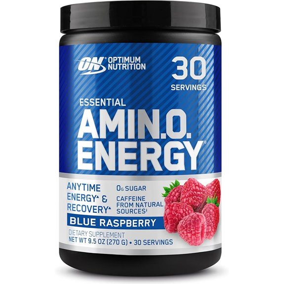 ON Amino Energy Pre-Workout with Green Tea BCAA 30 Servings