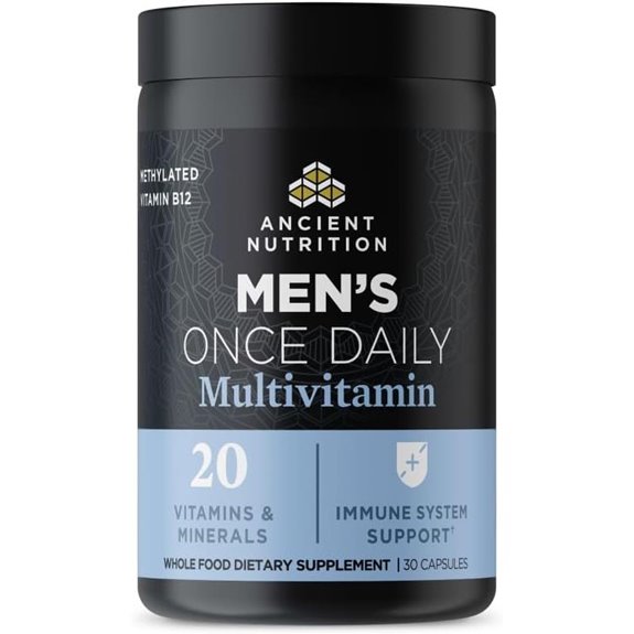 Ancient Nutrition Multivitamin for Men (30 Ct)