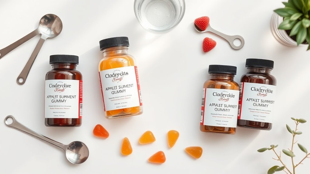 appetite gummies ingredients sugar free digestion safety