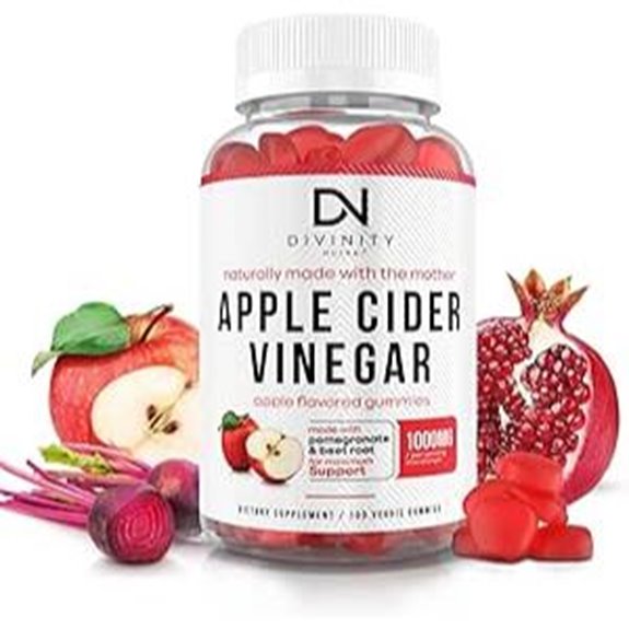Apple Cider Vinegar Gummies with Mother - 100 ct