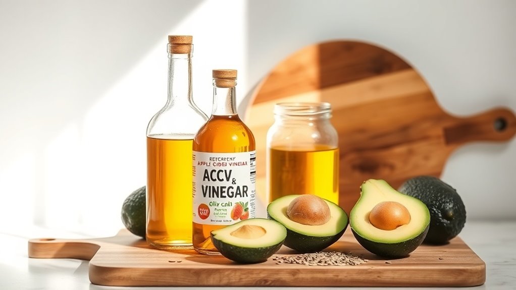 apple cider vinegar supports ketosis adherence