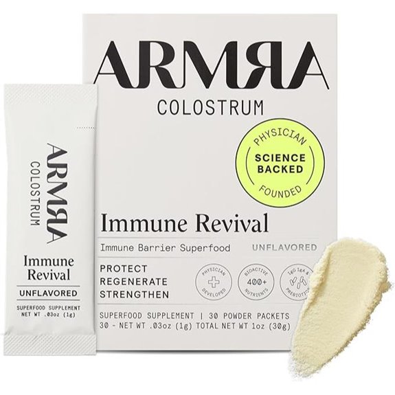 ARMRA Colostrum Powder: Gut Health & Immunity (Unflavored)