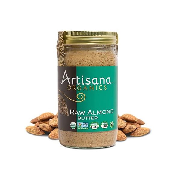 Artisana Raw Almond Butter 14oz (USDA Organic)