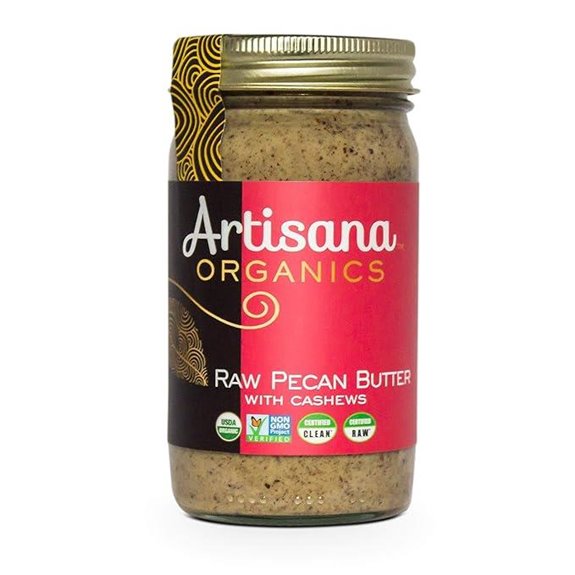 Artisana Raw Pecan Butter with Cashews (14oz)