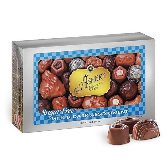 Asher’s Sugar Free Chocolate Candy Assortment (15)