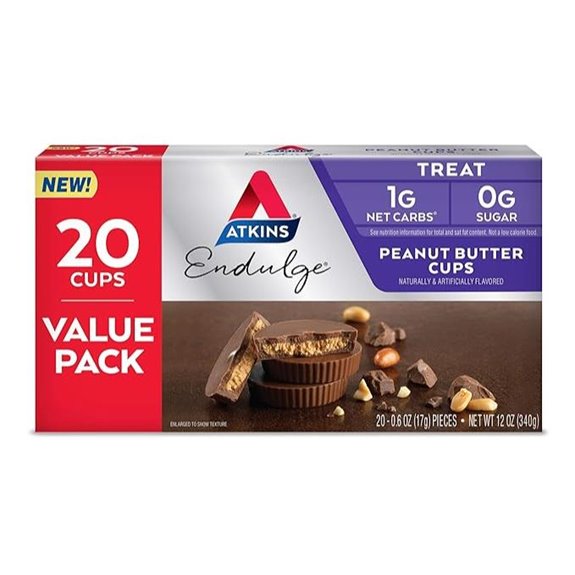 Atkins Endulge Peanut Butter Cups (20 Count)