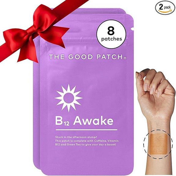 B12 Awake Patch with Caffeine & Green Tea