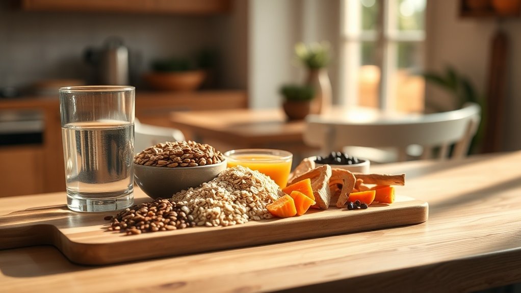 balanced meals stabilize mood throughout day