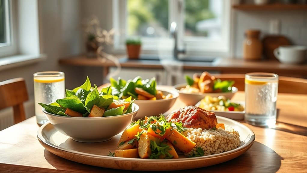 balanced satisfying glp 1 focused meals