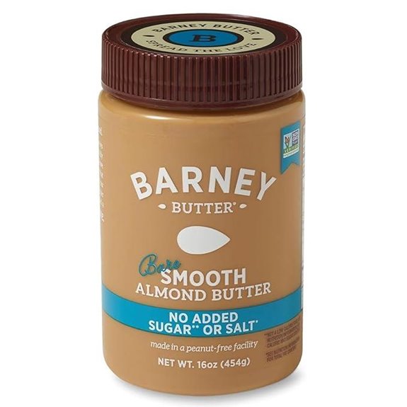 Barney Butter Bare Smooth Almond Butter (16 oz)