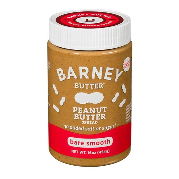 Barney Butter Bare Smooth Peanut Butter (16 oz)