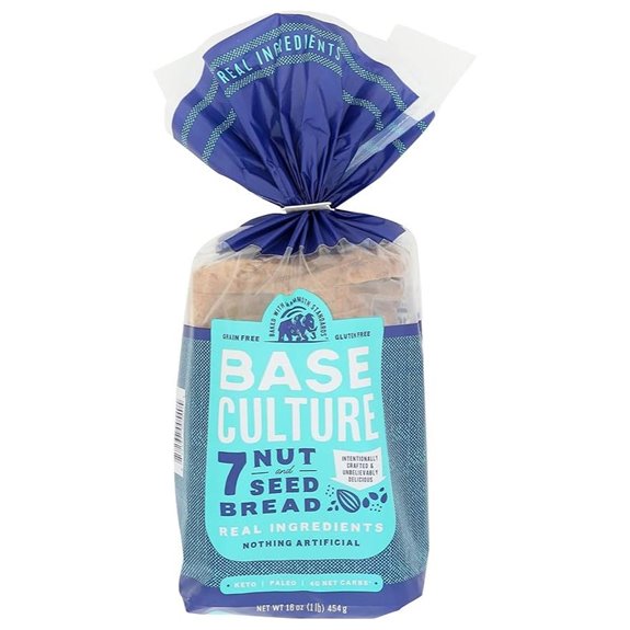 Base Culture Keto Bread - Seven Nut & Seed 16oz
