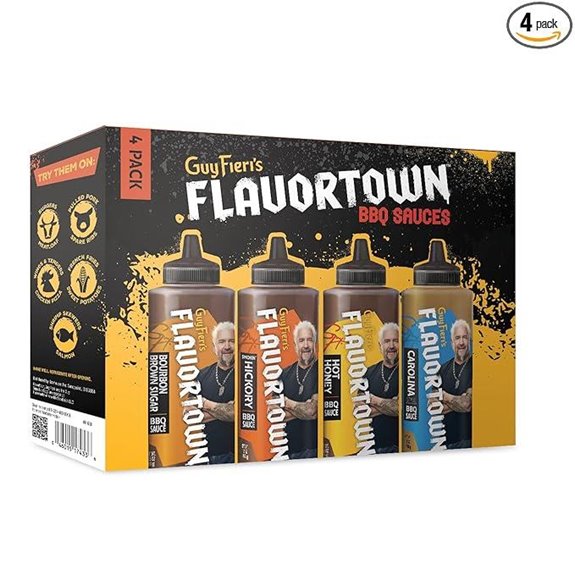 BBQ Sauce Variety Gift Set (4)