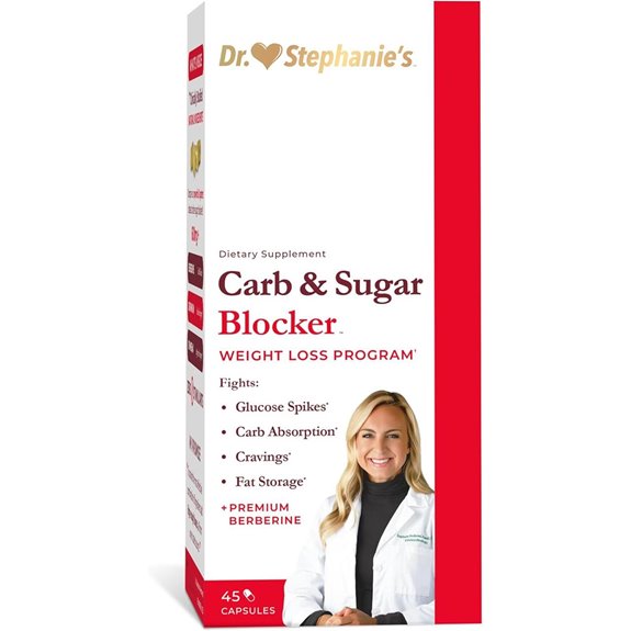 Berberine & Gymnema Carb Blocker - Mega Dose