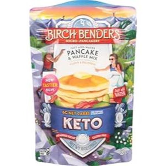Birch Benders Griddle Cakes Pancake Waffle Mix Keto 10 Ounce