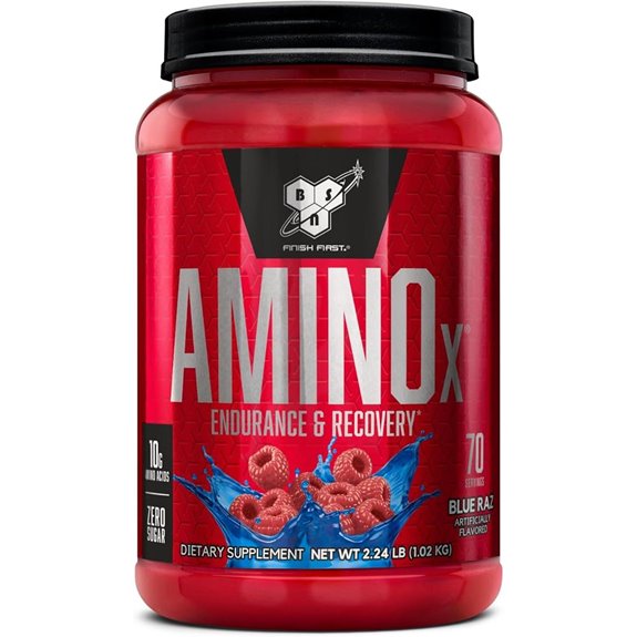 BSN Amino X: Muscle Recovery Endurance BCAAs (70 servings)