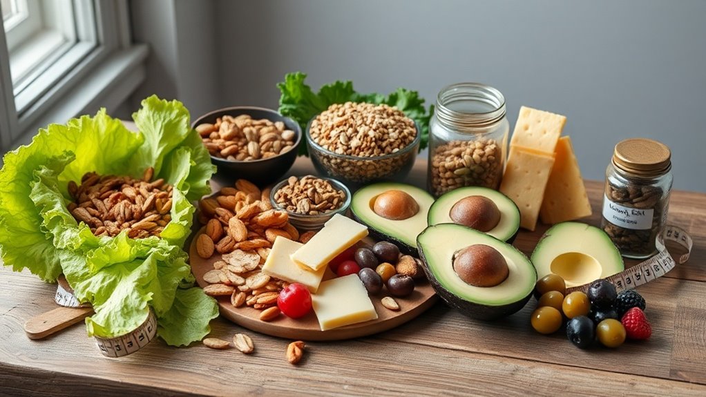 budget friendly low net carb snacks