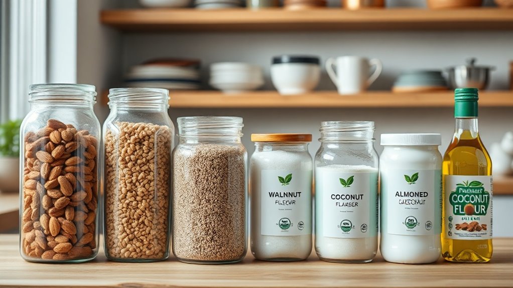 bulk keto staples staples storage and snacks