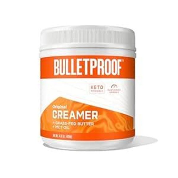 Bulletproof Creamer: MCT & Grass-Fed Butter (14.8 oz)