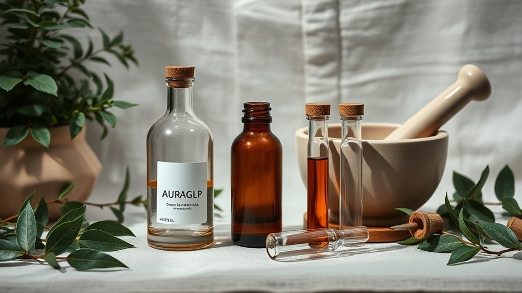 calm balanced glp inspired routine