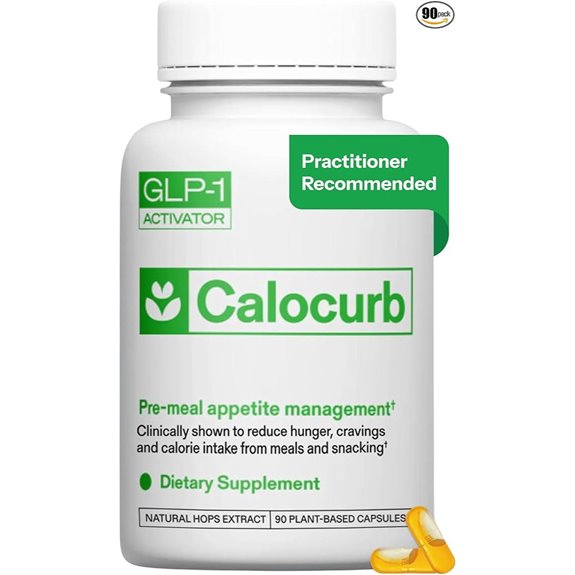 Calorie Control GLP-1 Activator Supplement (90 Count)