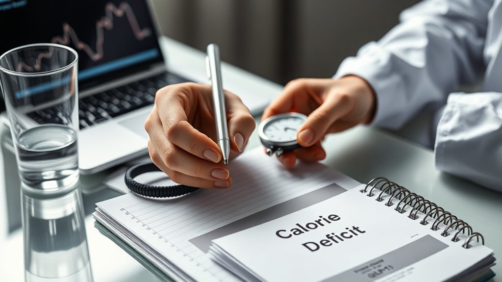 calorie deficits impair focus adapt