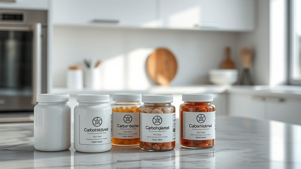 carb blocker potency timing safety