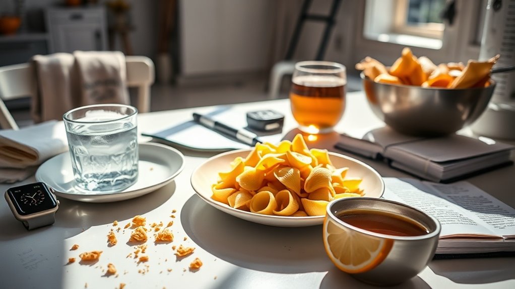 carb reset through balanced meals