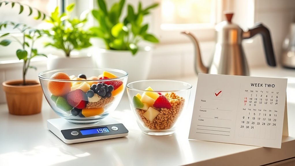 carb tracking builds routines data