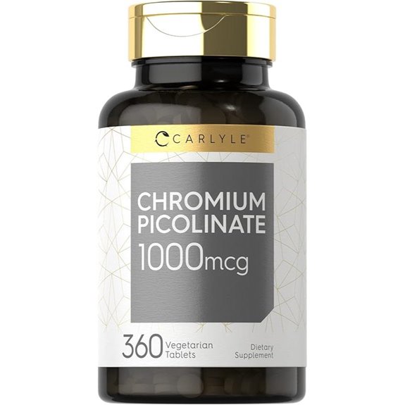 Carlyle Chromium Picolinate 1000mcg (360 Tablets)