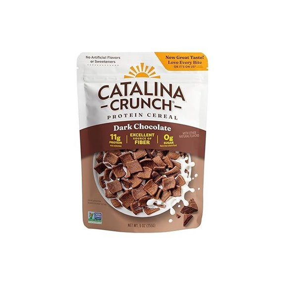 Catalina Crunch Protein Cereal - Dark Chocolate 11g Protein
