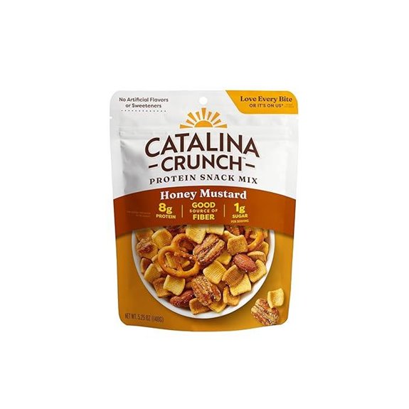 Catalina Crunch Protein Snack Mix—Honey Mustard 5.25 oz