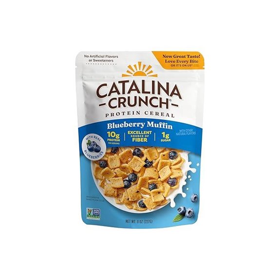Catalina Crunch Protein Cereal Blueberry Muffin 8 oz